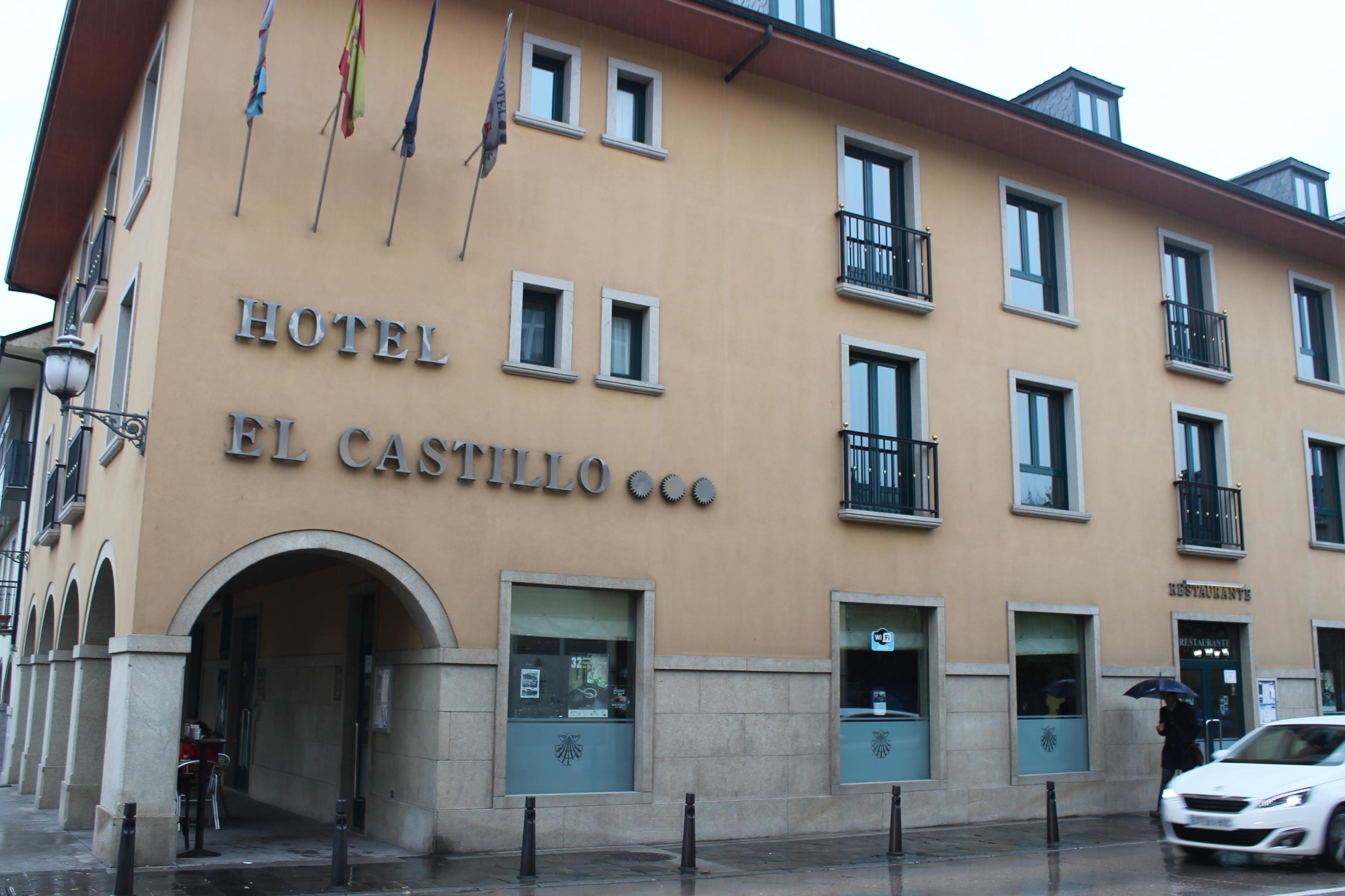Hotel El Castillo Ponferrada Exterior photo