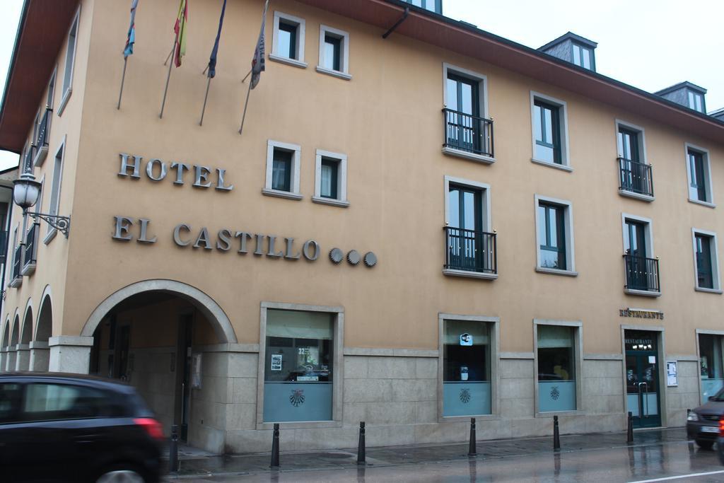 Hotel El Castillo Ponferrada Exterior photo